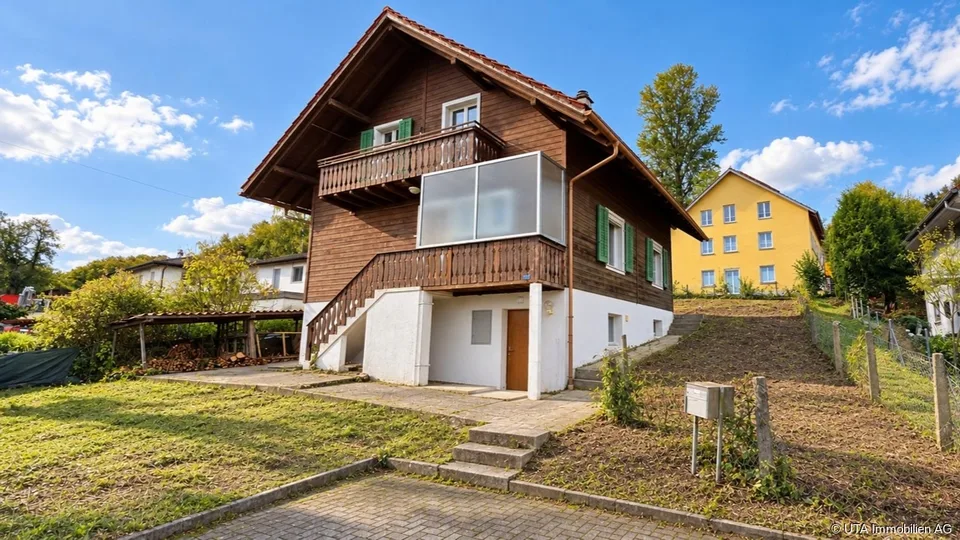 Einfamilienhaus inkl. Projektstudien für EFH und ZFH vorhanden – Foto 3 von 7