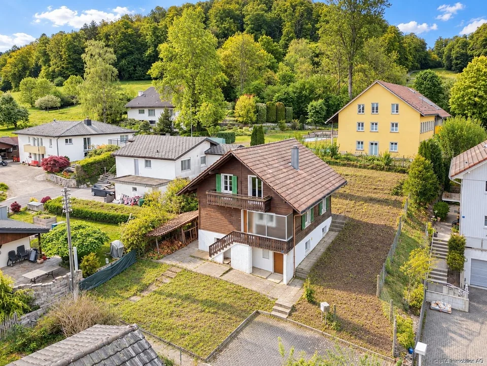 Einfamilienhaus inkl. Projektstudien für EFH und ZFH vorhanden – Foto 5 von 7