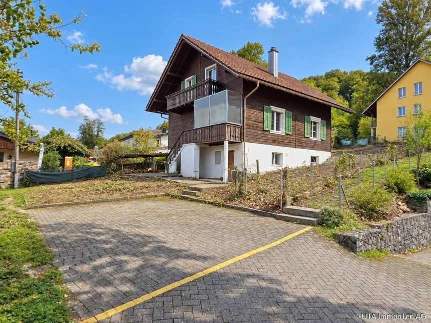 Einfamilienhaus inkl. Projektstudien für EFH und ZFH vorhanden – Foto 4 von 7
