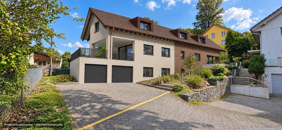 Einfamilienhaus inkl. Projektstudien für EFH und ZFH vorhanden – Foto 7 von 7