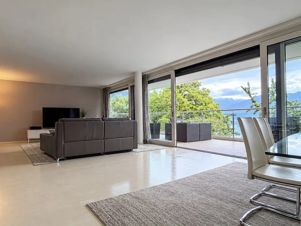 Appartement face au lac à Montreux – Autorisation de vente aux étrangers – photo 3 sur 12