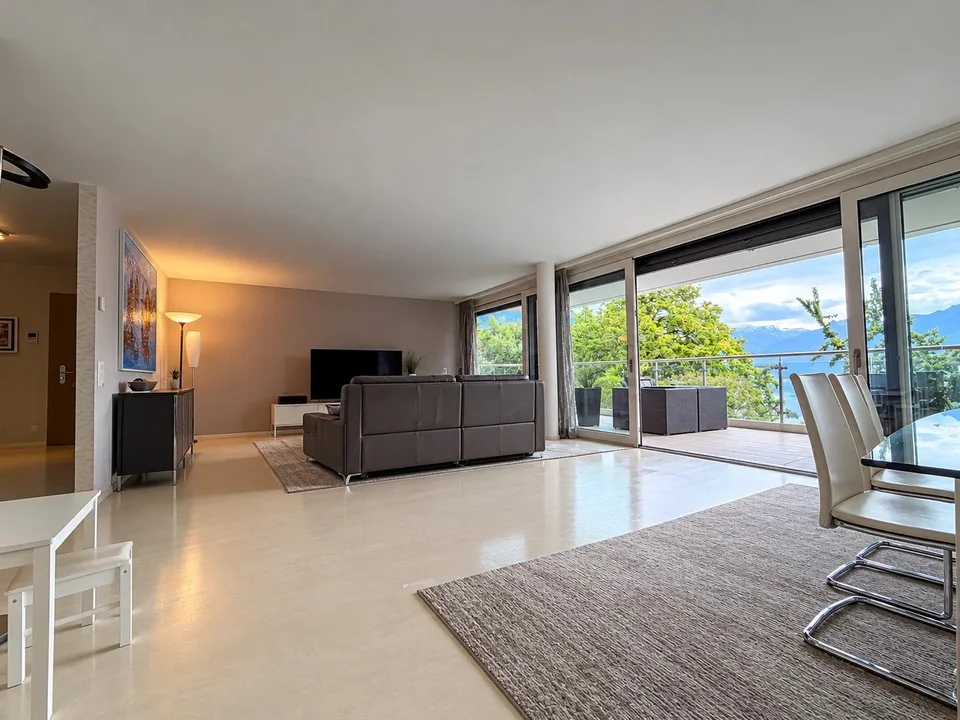 Appartement face au lac à Montreux – Autorisation de vente aux étrangers – photo 4 sur 12
