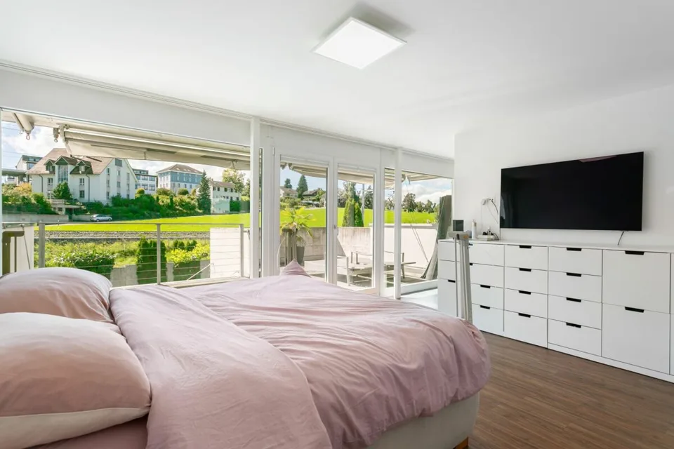 Felicità familiare con vista lago - Casa moderna di 5,5 stanze con vista lago a Freidorf – foto 8 di 13