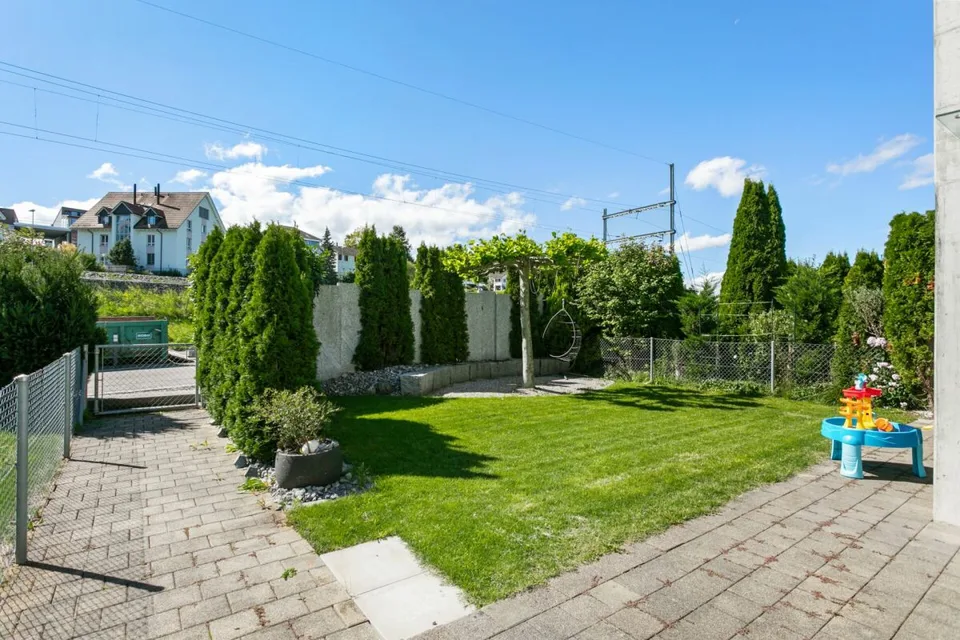 Felicità familiare con vista lago - Casa moderna di 5,5 stanze con vista lago a Freidorf – foto 11 di 13