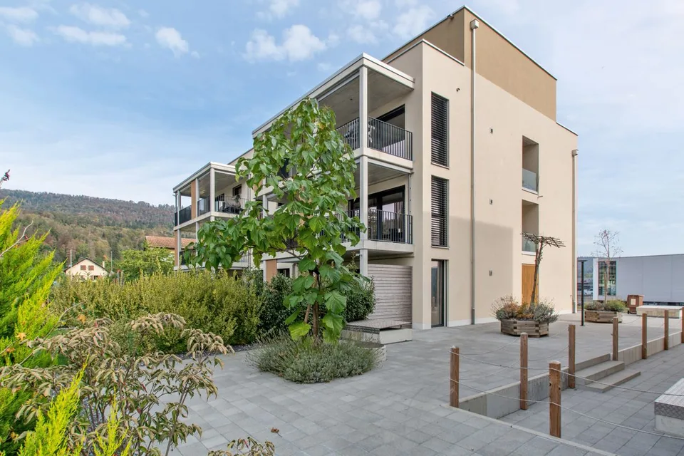 Develier - Spacieux appartement de 5.5 pièces avec balcon et loggia – photo 8 sur 8