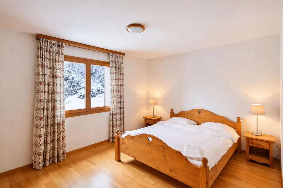 Schöne 3.5-Zimmer-Wohnung in Val-d'Illiez – Foto 6 von 7