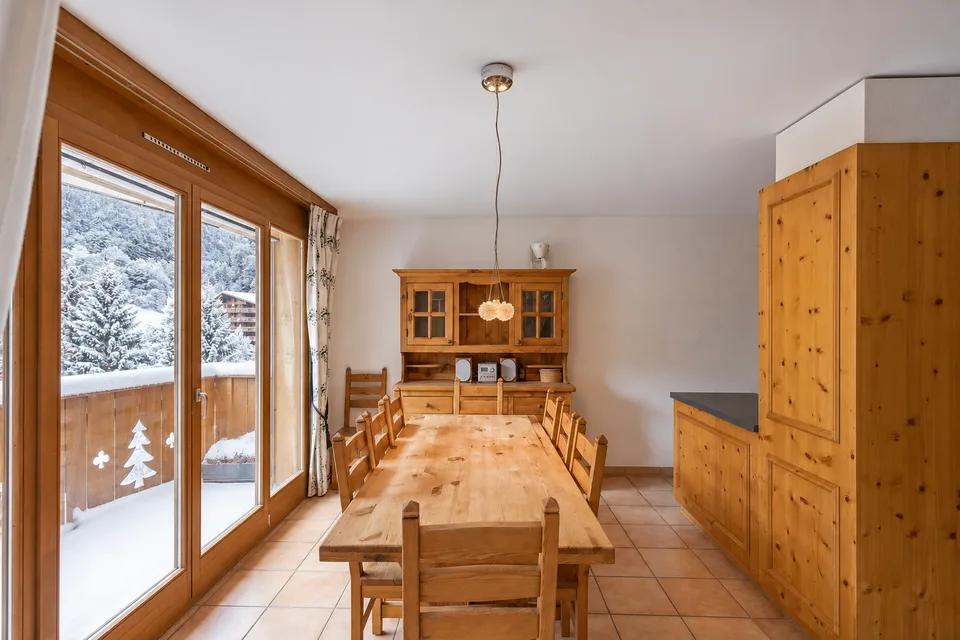 Schöne 3.5-Zimmer-Wohnung in Val-d'Illiez – Foto 5 von 7