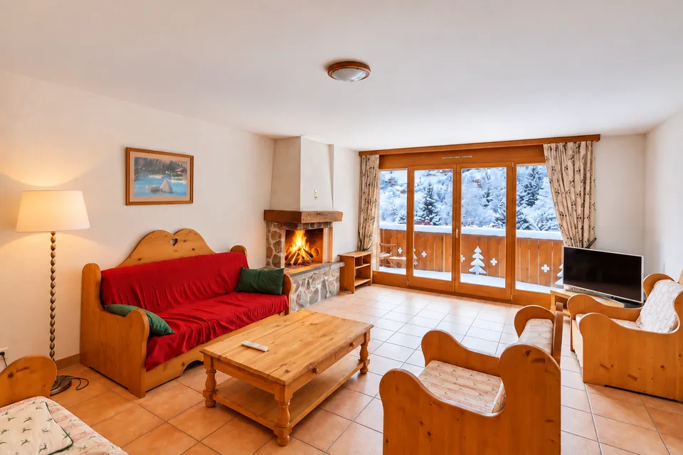 Schöne 3.5-Zimmer-Wohnung in Val-d'Illiez – Foto 4 von 7