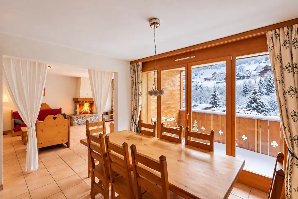 Schöne 3.5-Zimmer-Wohnung in Val-d'Illiez – Foto 3 von 7