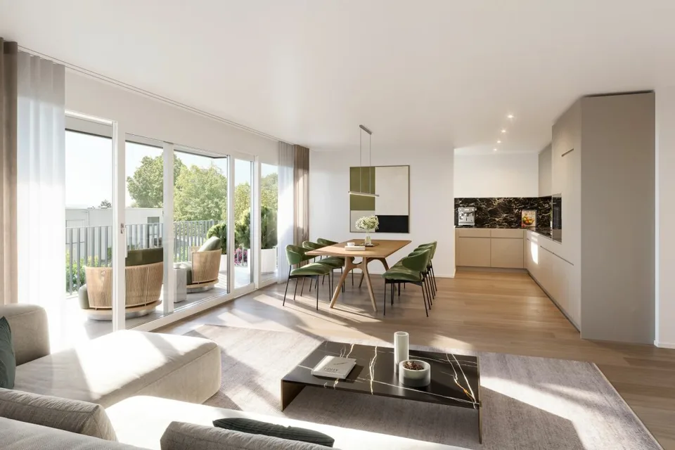 Project Announcement - VISTA Birchwil - Spacious living. Living with a view – photo 2 of 3