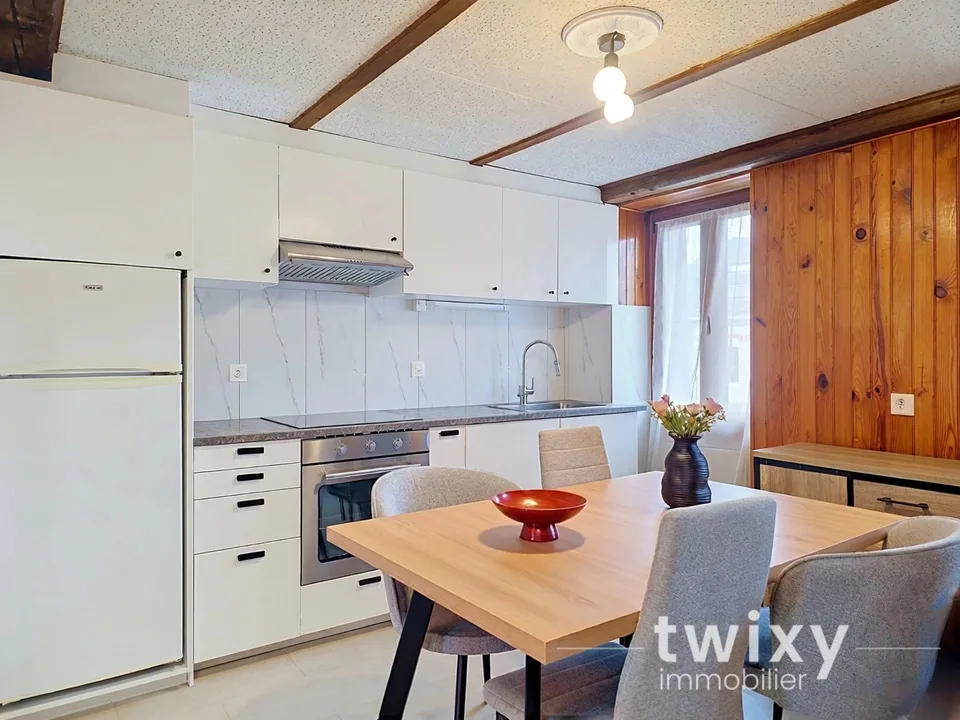 Collombey | Duplex mit 2,5 Zimmern und großer Terrasse – Foto 3 von 4