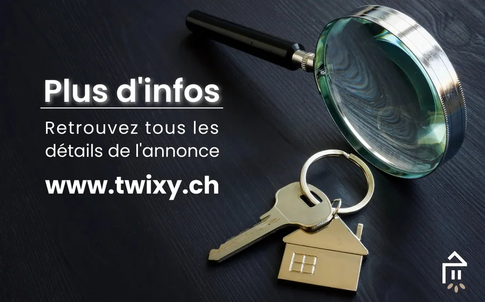 Collombey | Duplex mit 2,5 Zimmern und großer Terrasse – Foto 4 von 4