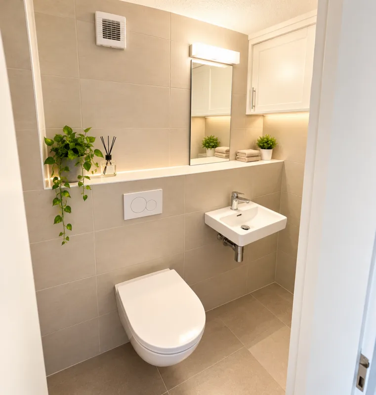 HELLE SANIERTE TOP-MODERNE 1.5 ZIMMERWOHNUNG! – Foto 7 von 7