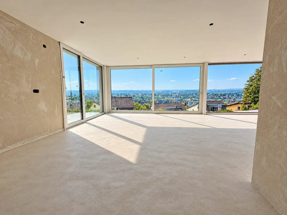 Exclusive 8-Room Semi-Detached House with Rooftop Terrace in Münchenstein – photo 2 of 13