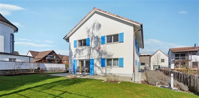5.5 Zimmer Einfamilienhaus in Ramsen – photo 9 sur 12
