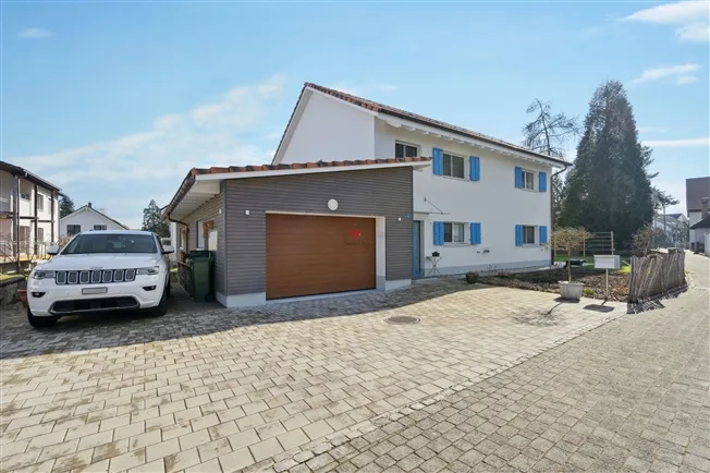 5.5 Zimmer Einfamilienhaus in Ramsen – photo 10 sur 12