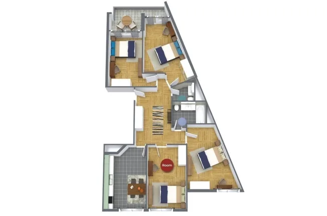 Schöne Zimmer an bester Lage nahe Sihlcity – foto 12 di 23
