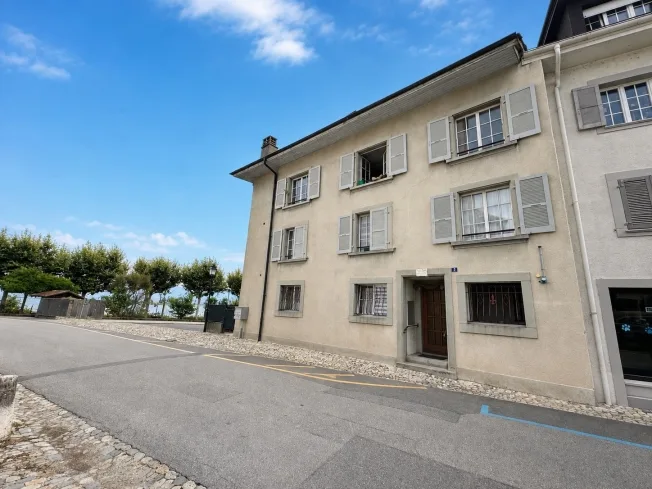 1 Zimmer Wohnung, 1162 St-Prex