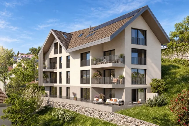 5.5 Zimmer Wohnung in Chexbres – Foto 5 von 13