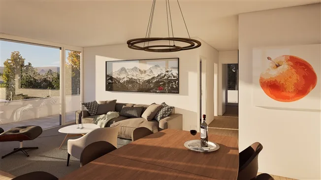5.5 Zimmer Wohnung in Oberwil BL – Foto 10 von 11