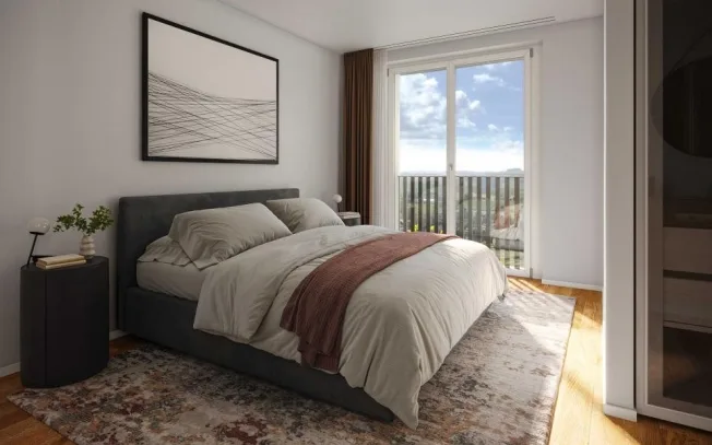 4.5 Zimmer Wohnung in Palézieux-Village – foto 7 di 12