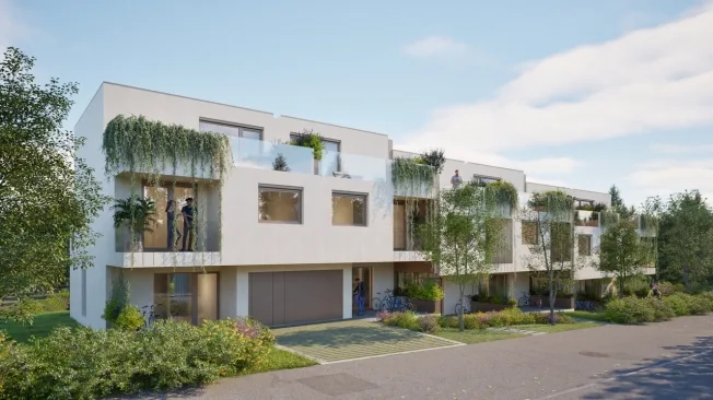 Villa en pignon avec jardin privatif – foto 6 di 9