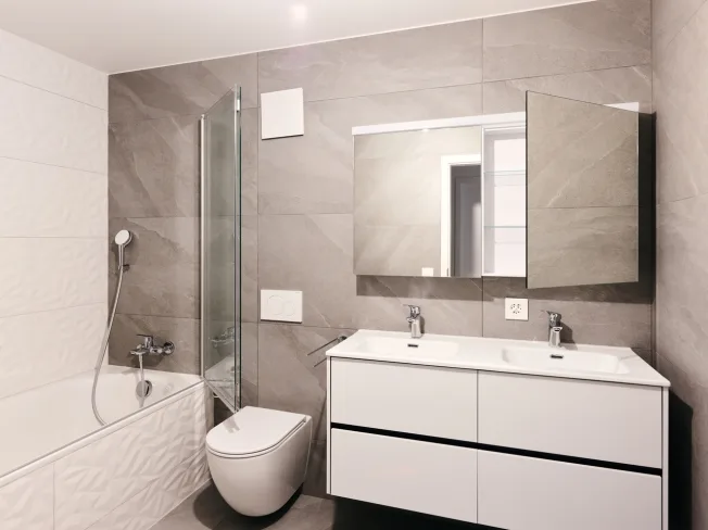4.5 Zimmer Wohnung in Siviriez – foto 4 di 8
