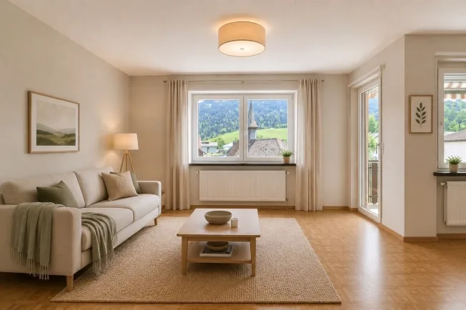 4.5 Zimmer Wohnung in Schwarzsee – foto 1 di 13