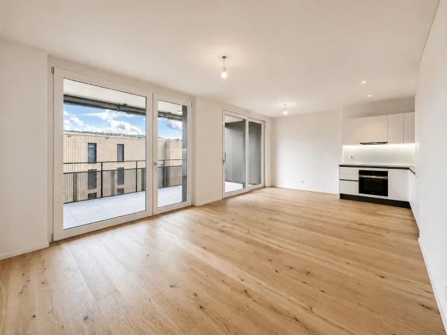 3.5 Zimmer Wohnung in Matran – Foto 2 von 17