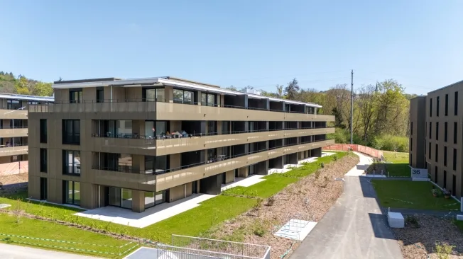 3.5 Zimmer Wohnung in Matran – Foto 9 von 17