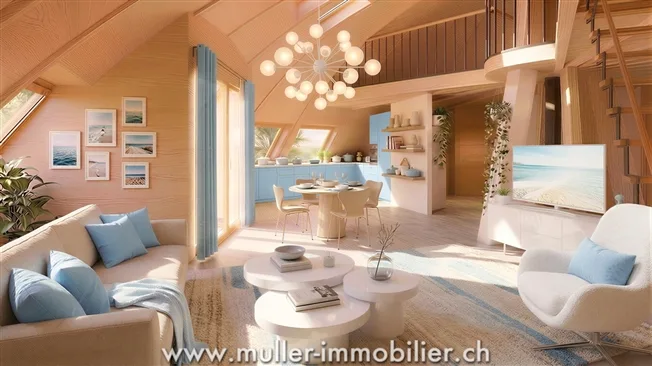 4 Zimmer Einfamilienhaus in Villarimboud – photo 7 sur 14