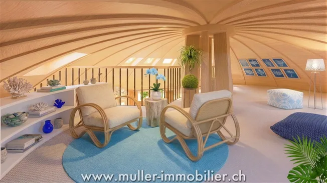 4 Zimmer Einfamilienhaus in Villarimboud – photo 2 sur 14