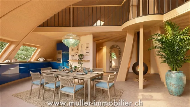 4 Zimmer Einfamilienhaus in Villarimboud – photo 4 sur 14