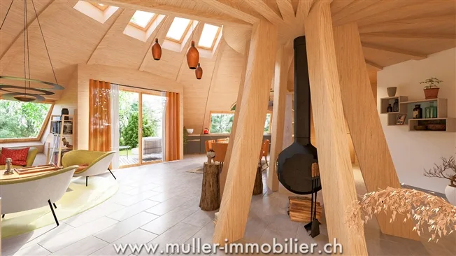 4 Zimmer Einfamilienhaus in Villarimboud – photo 11 sur 14