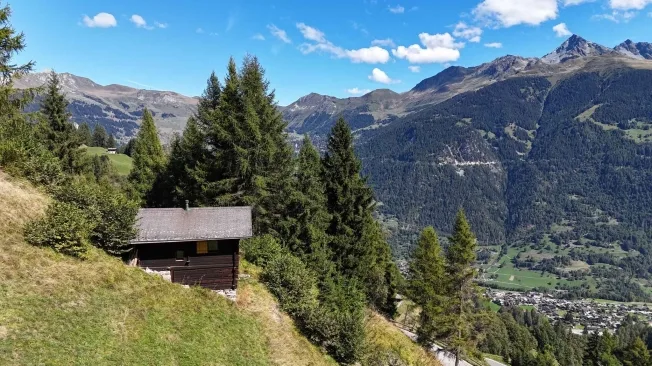 3.5 Zimmer Chalet in Bagnes – Foto 2 von 9
