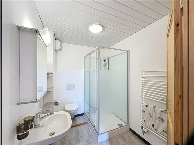 Maison mitoyenne rénovée avec bâtiment 6 studios revenus CHF 52'000.- – Foto 23 von 23