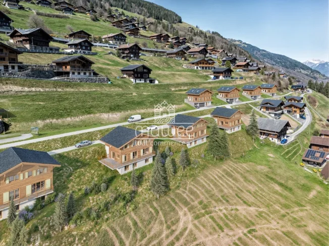5.5 Zimmer Chalet in Val-d'Illiez – Foto 10 von 28