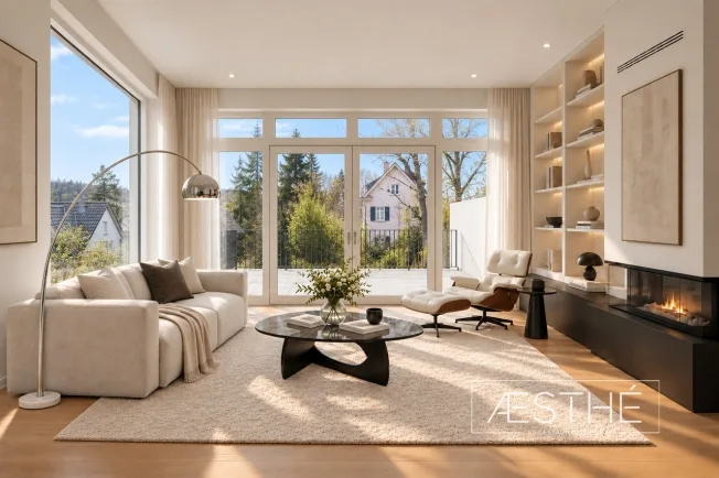 6.5 Zimmer Einfamilienhaus in Riehen – photo 3 sur 21
