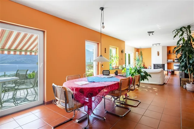 4.5 Zimmer Einfamilienhaus in Brissago – photo 5 sur 9