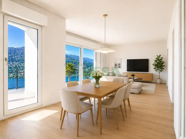 Splendido attico di 4,5 locali con spettacolare vista lago – foto 12 di 20