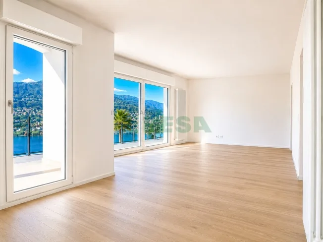 Splendido attico di 4,5 locali con spettacolare vista lago – foto 14 di 20