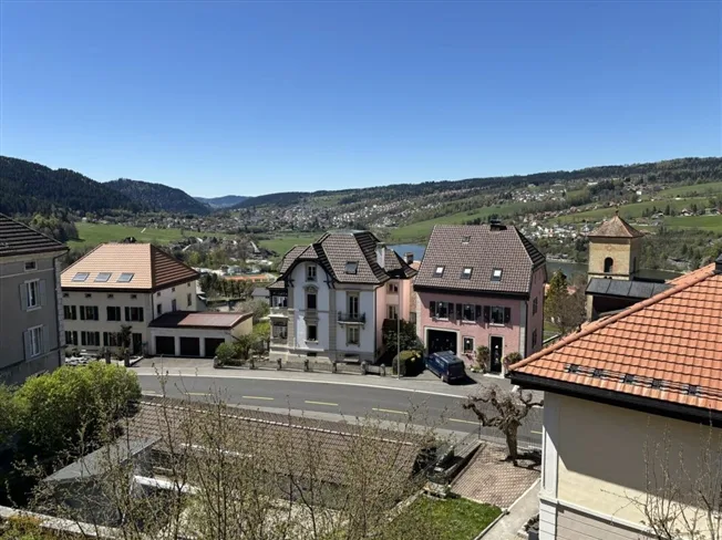 10 Zimmer Einfamilienhaus in Les Brenets – foto 8 di 25