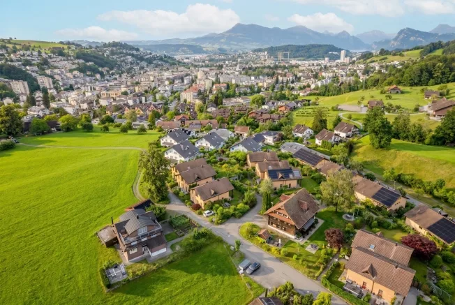 5.5 Zimmer Einfamilienhaus in Kriens – Foto 14 von 20
