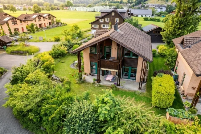 5.5 Zimmer Einfamilienhaus in Kriens – Foto 16 von 20