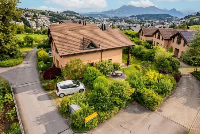 5.5 Zimmer Einfamilienhaus in Kriens – Foto 15 von 20