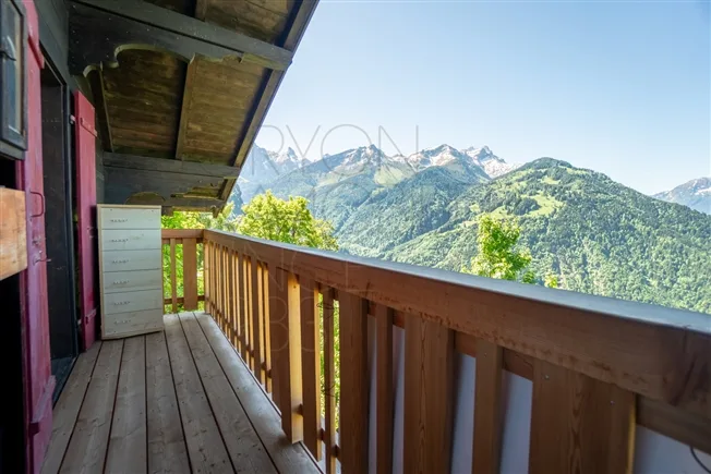 Chalet à Gryon avec studio indépendant, vue sur les montagnes. – foto 15 di 20