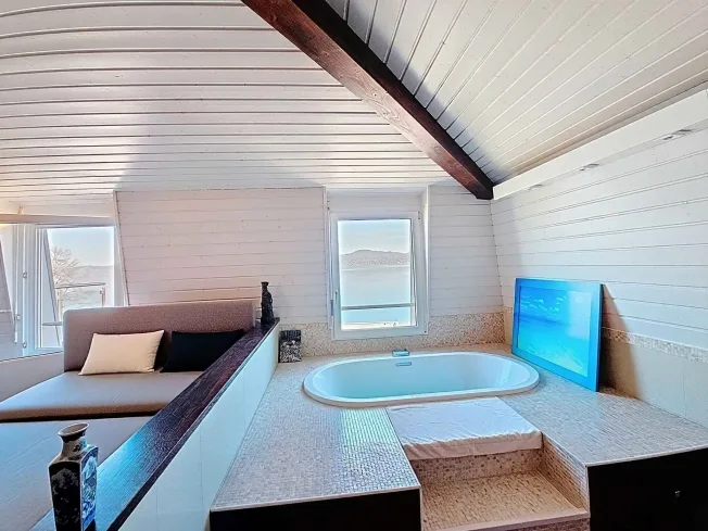 3.5 Zimmer Attikawohnung in Les Evouettes – foto 7 di 11