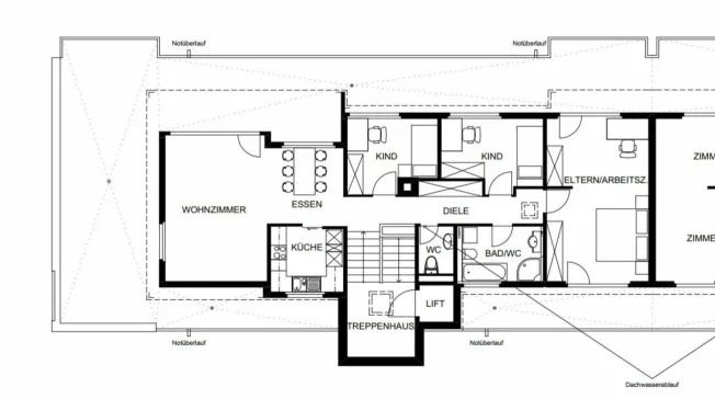 4.5 Zimmer Wohnung in Gossau SG – Foto 15 von 28