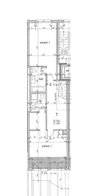 4.5 Zimmer Dachwohnung in Zermatt – Foto 19 von 20