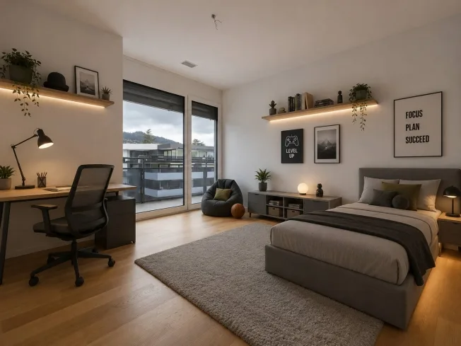 5.5 Zimmer Attikawohnung in Rolle – Foto 7 von 15
